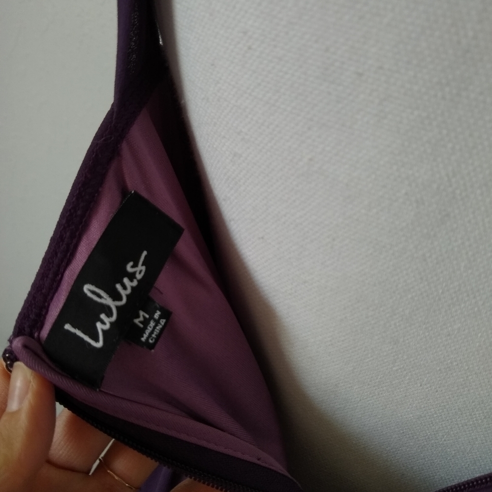 Lulu's Purple Maxi Dress - Picture 11 of 13
